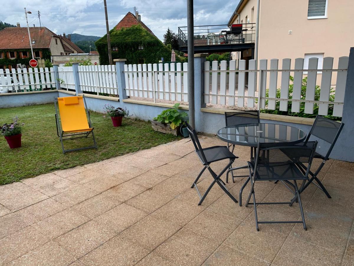 Au Paradis De La Riviere Joyeuse - Gite Avec Terrasse Willer-sur-Thur Exterior photo